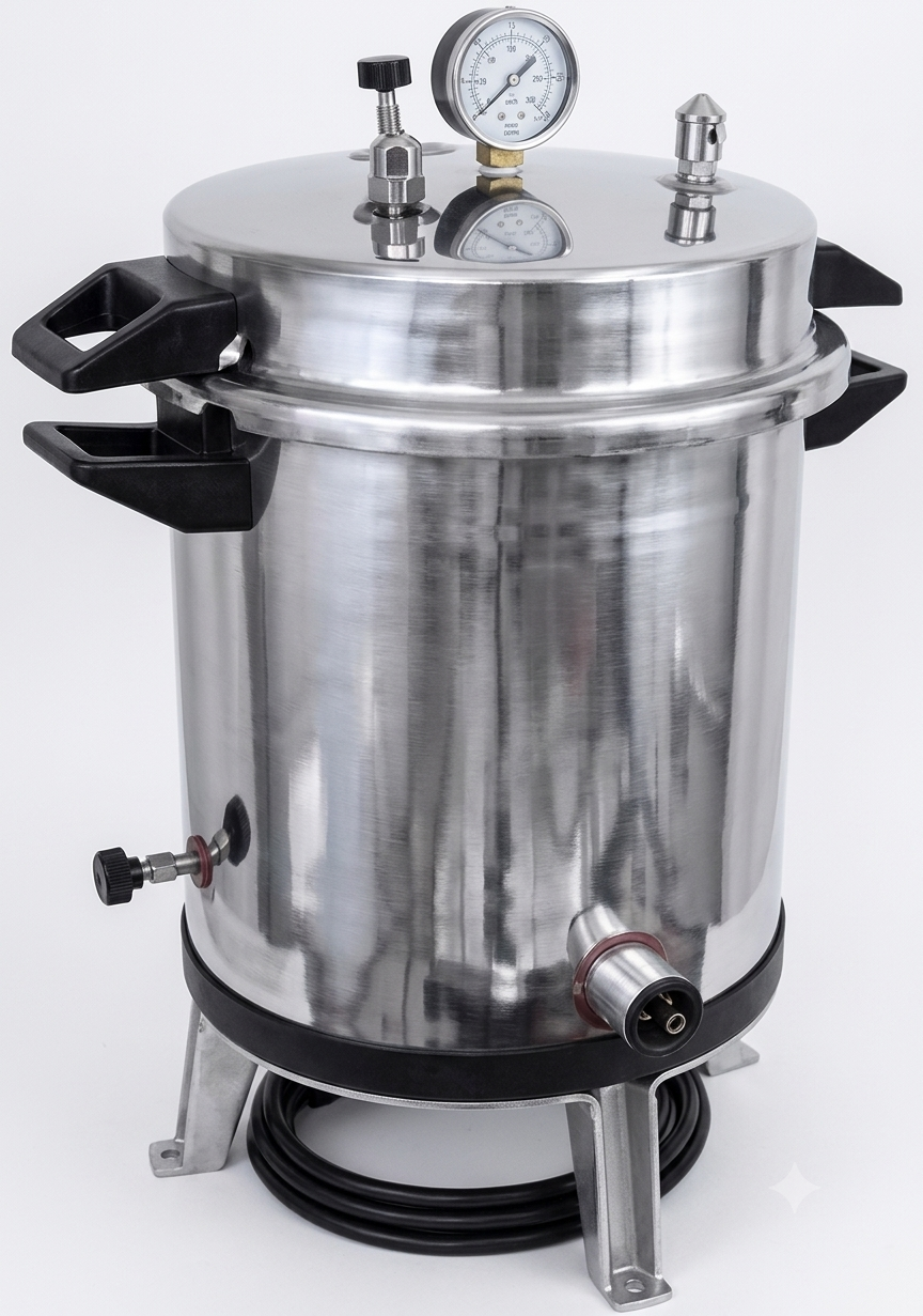 CEMENT AUTOCLAVE